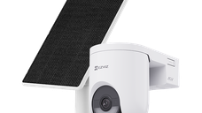 Camera WiFi 4MP cu Panou Solar HB8 Lite 4G Kit - Senzor CMOS de 4 Megapixeli