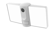 Camera Wireless Exterior cu Proiector Laxihub F1 1080P Audio Detectie Miscare Compatibila Alexa