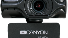 CANYON 2k Ultra full HD 3.2Mega webcam with USB2.0 connector, built-in MIC, Manual focus, IC SN5262, Sensor Aptina 0330, viewing