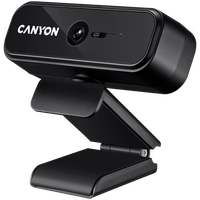 CANYON C2 720P HD 1.0Mega fixed focus webcam with USB2.0. connector, 360° rotary view scope, 1.0Mega pixels, built in MIC, Resol - 1
