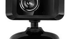 CANYON Enhanced 1.3 Megapixels resolution webcam with USB2.0 connector, viewing angle 40°, cable length 1.25m, Black, 49.9x46.5x