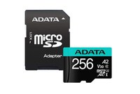 Card de Memorie MicroSD ADATA 256GB, Adaptor SD, Class 10 - 2