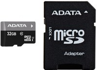 Card de Memorie MicroSD ADATA 32Gb, Adaptor SD, Class 10 - 1