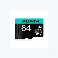 Card de Memorie MicroSD ADATA 64GB, Adaptor SD, Class 10 - 1
