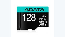 Card de Memorie MicroSD ADATA Premier PRO, 128GB, Adaptor SD, Class 10