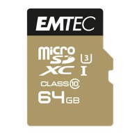 Card de Memorie MicroSD HC EMTEC, 64GB, Class 10 - 1