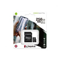 Card de Memorie MicroSD Kingston Select Plus, 256GB, Adaptor SD, Class 10 - 1