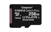 Card de Memorie MicroSD Kingston Select Plus, 256GB, Class 10 - 1