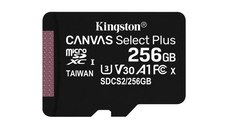 Card de Memorie MicroSD Kingston Select Plus, 256GB, Class 10