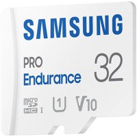 Card de memorie MicroSD Samsung PRO Endurance, MB-MJ128KA/EU, 32GB, cu adaptor, Class 10 - 2