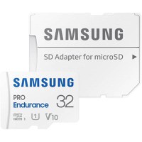 Card de memorie MicroSD Samsung PRO Endurance, MB-MJ128KA/EU, 32GB, cu adaptor, Class 10 - 1