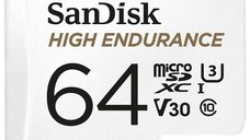 Card de Memorie MicroSD SanDisk, 64GB, Class 10