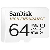 Card de Memorie MicroSD SanDisk, 64GB, Class 10 - 1