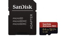 Card de Memorie MicroSD SanDisk Extreme 64Gb, Class 10