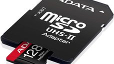 Card de Memorie MicroSDXC ADATA 128GB cu Adaptor SD, Clasa 10