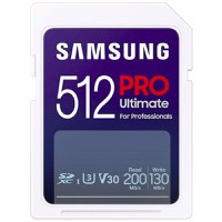 Card de Memorie Samsung PRO PLUS 512GB CL10 USB ADAPTER - 1