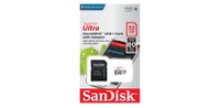 Card de Memorie SanDisk MicroSDHC, 32GB, Adaptor SD, Class 10 - 1