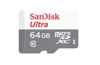 Card de Memorie SanDisk MicroSDHC, 64GB, Adaptor SD, Class 10 - 1