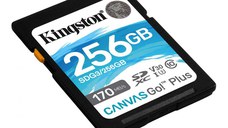 Card de Memorie SD Kingston Canvas GO Plus, 256GB, Class 10