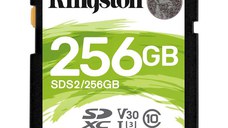 Card de Memorie SD Kingston Canvas Select Plus, 256GB, Class 10
