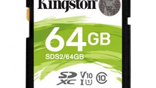 Card de Memorie SD Kingston Canvas Select Plus 64GB, Class 10