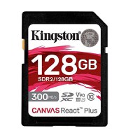 Card de Memorie SDHC Kingston Canvas React Plus 128Gb, Class 10 - 1