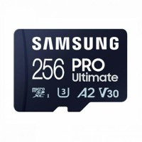 Card memorie microSDXC Samsung PRO Ultimate MB-MY256SB/WW 256GB, Class 10, UHS-I U3, V30, A2 + Adaptor USB - 1