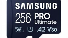 Card memorie microSDXC Samsung PRO Ultimate MB-MY256SB/WW 256GB, Class 10, UHS-I U3, V30, A2 + Adaptor USB