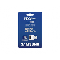Card microSDXC Samsung PRO Plus MB-MD512SB/WW 512GB, Class 10 + adaptor - 3