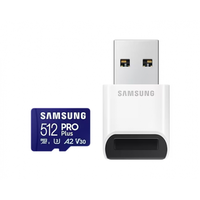 Card microSDXC Samsung PRO Plus MB-MD512SB/WW 512GB, Class 10 + adaptor - 1