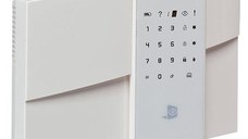 Centrala de alarma wireless Videofied XL200-GPRS, tastatura, cititor de card si sirena 105dB incluse, frecventa de operare: 868