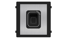 Cititor biometric si card Mifare pentru videointerfon modular Hikvision DS-KD-MFB/S, carcasa din inox