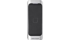 Cititor card Hikvision DS-K1107AM, citeste carduri Mifare 13.56 MHz, distanta citire: ≤ 50 mm, RS-485, Wiegand (W26/W34) protoco