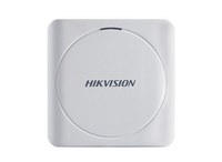 Cititor card Hikvision DS-K1801M, citeste carduri RFID Mifare, distanta citire: 50mm, comunicare: Wiegand 26/34 protocol, indica - 1