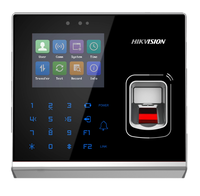 Cititor control access standalone cu cititor de amprenta Hikvision Pro Series DS-K1T201AMF, capacitate amprente: 5000, capacitat - 1