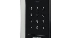 Cititor de carduri si tastatura Hikvision DS-K1102AEK, Pro series, suporta caduri EM frecventa: 125 KHz, conectivitate: RS-485 s