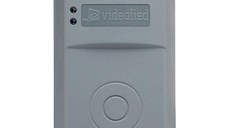 Cititor de proximitate Videofied BR250, compatibil cu taguri Mifare 13.56MHz, alimentare cu baterii 3,6V 3x LS14500 lithium ( i