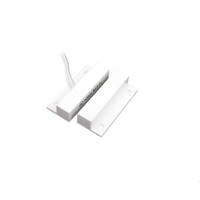 Contact magnetic alb, aparent, autoadeziv Distanta maxima 2,54 cm, NC, set de 10 bucati - 1