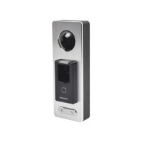 Controler de acces control cu acces biometric, cititor card Mifare sicamera video Hikvision, DS-K1T501SF Camera de 2 MP incorpor - 1