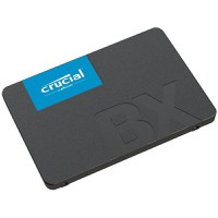 CRUCIAL BX500 1TB SSD, 2.5” 7mm, SATA 6 Gb/s, Read/Write: 540 / 500 MB/s - 1