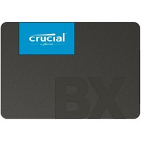CRUCIAL BX500 500GB SSD, 2.5” 7mm, SATA 6 Gb/s, Read/Write: 540 / 500 MB/s - 1