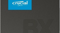 CRUCIAL BX500 500GB SSD, 2.5” 7mm, SATA 6 Gb/s, Read/Write: 540 / 500 MB/s