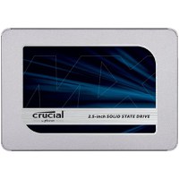 CRUCIAL MX500 250GB SSD, 2.5'' 7mm, SATA 6 Gb/s, Read/Write: 560/510 MB/s, Random Read/Write IOPS 95k/90k, with 9.5mm adapter - 1