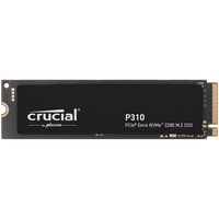 Crucial P310 2TB PCIe Gen4 NVMe M.2 SSD - 1
