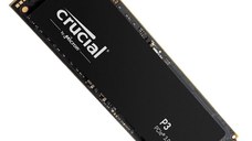 Crucial SSD P3 500GB M.2 2280 PCIE Gen3.0 3D NAND, R/W: 3500/1900 MB/s, Storage Executive + Acronis SW included