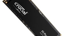 Crucial SSD P3 Plus 1000GB/1TB M.2 2280 PCIE Gen4.0 3D NAND, R/W: 5000/4200 MB/s, Storage Executive + Acronis SW included