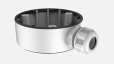 Cutie de jonctiune Hikvision DS-1280ZJ-TR13 din aliaj de aluminiu, alb