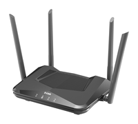 D-LINK AX1500 WI-FI 6 Easymesh gigabit Router DIR-X1530, CPU:900Mhz, RAM: 256Mb, Flash: 128Mb, 4 X antene externe, 2 x 2, MU-MIM - 2