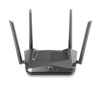 D-LINK AX1500 WI-FI 6 Easymesh gigabit Router DIR-X1530, CPU:900Mhz, RAM: 256Mb, Flash: 128Mb, 4 X antene externe, 2 x 2, MU-MIM - 1