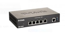 D-Link DSR-250v2 5 Port Gigabit VPN Router, interfata: 1 x 10/100/1000 Mbps WAN port, 3 x 10/100/1000 Mbps LAN ports, 1 x 10/100